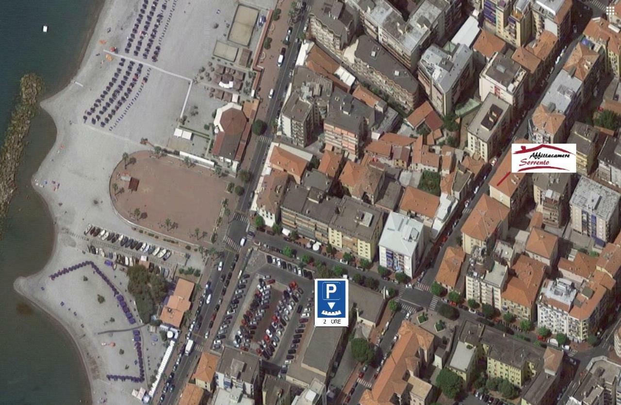 Affittacamere Sorrento Ventimiglia Kültér fotó